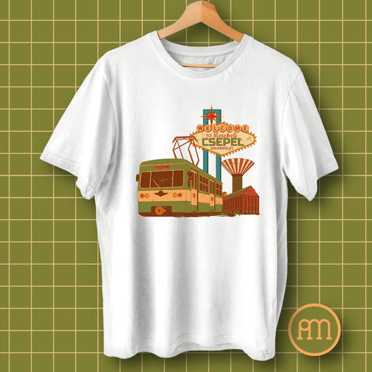 Mesebeli Csepel - póló