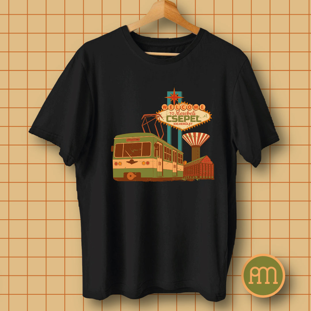 Mesebeli Csepel - póló