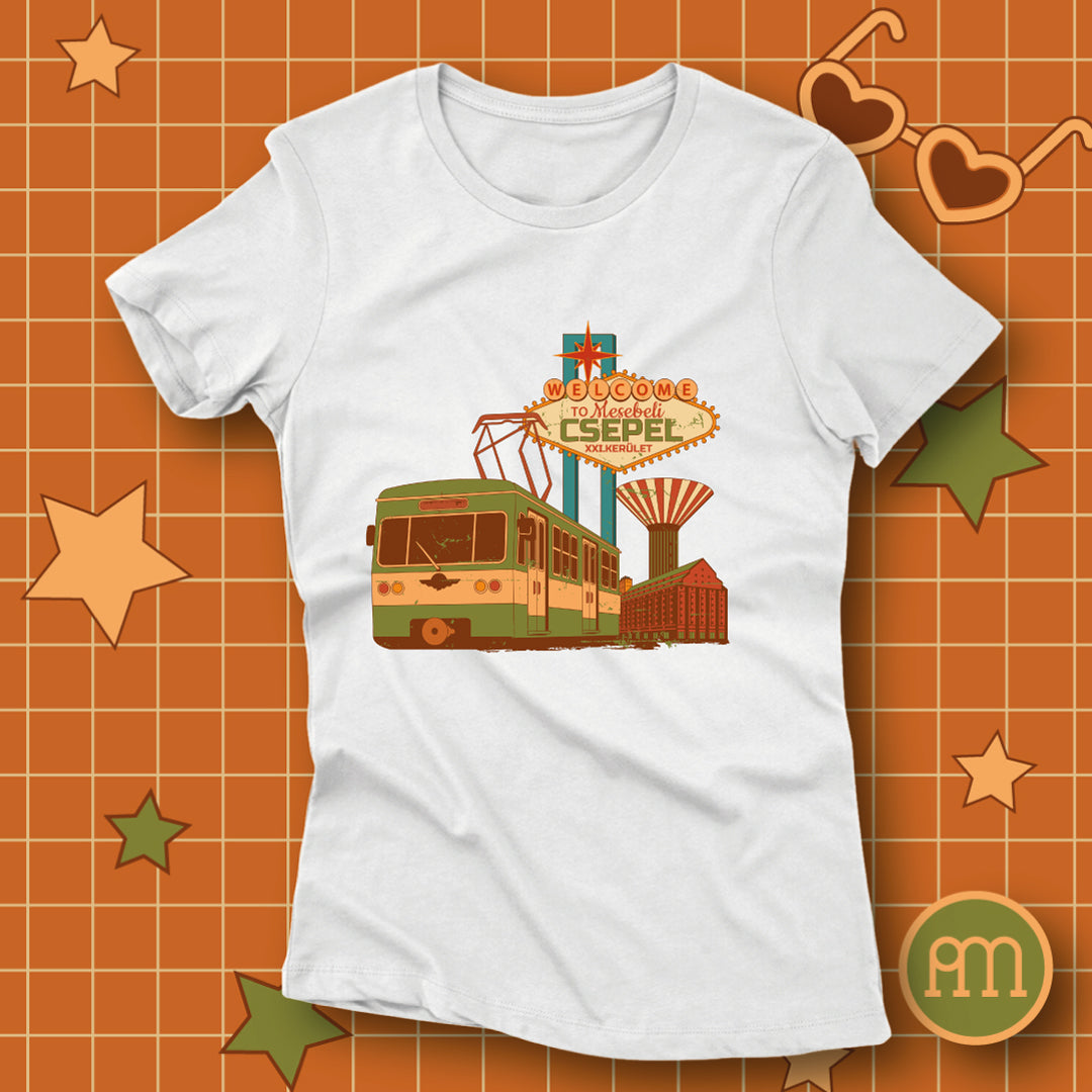 Mesebeli Csepel - póló