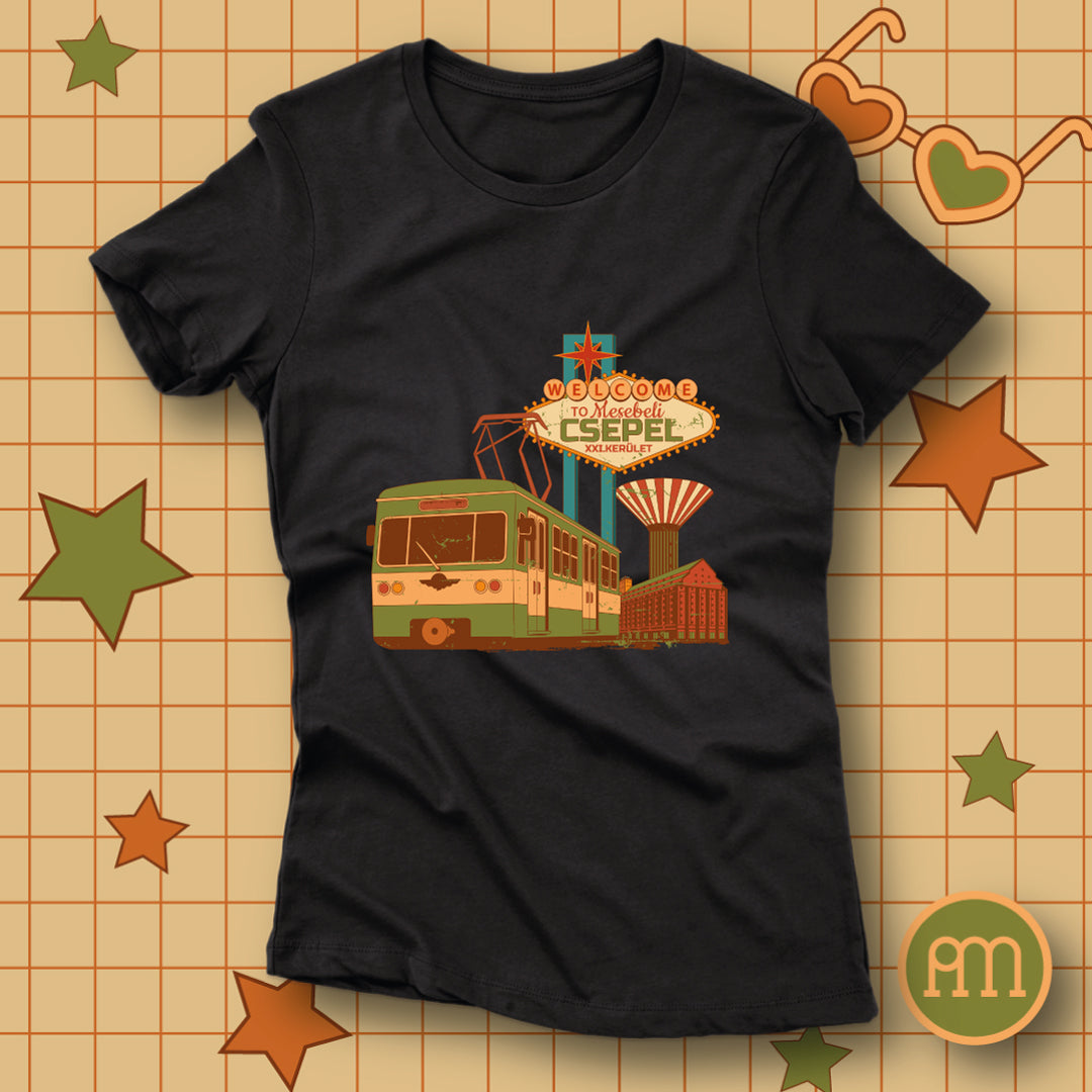 Mesebeli Csepel - póló