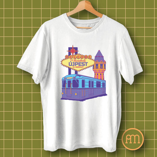 Mesebeli Újpest - póló