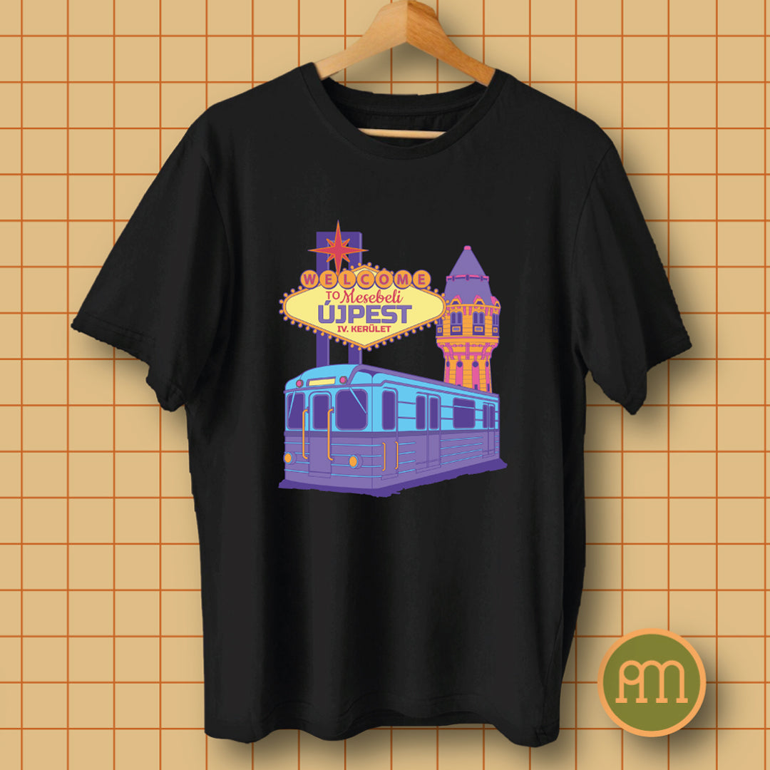 Mesebeli Újpest - póló
