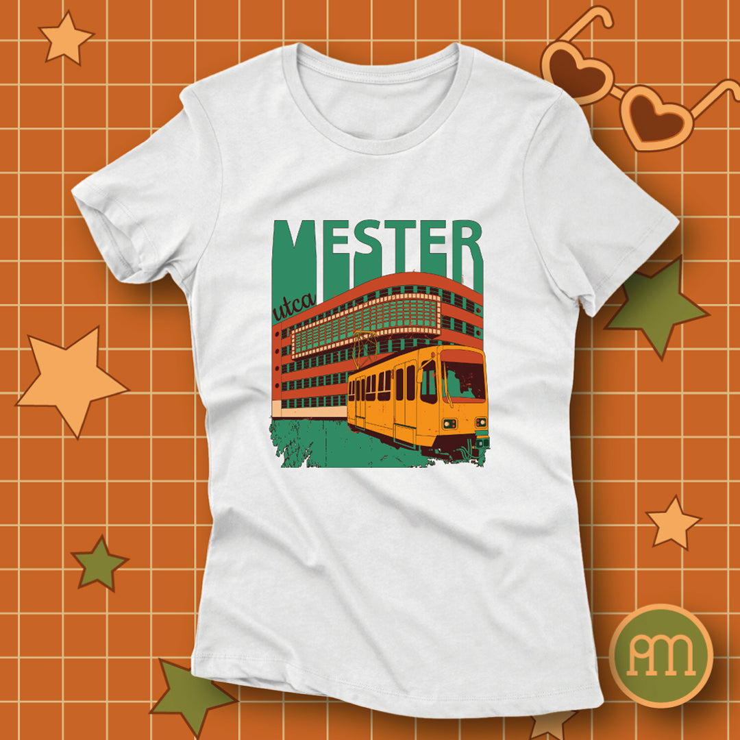 Mester utca - póló