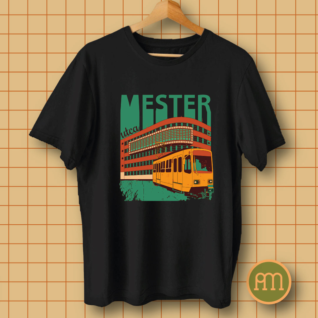 Mester utca - póló