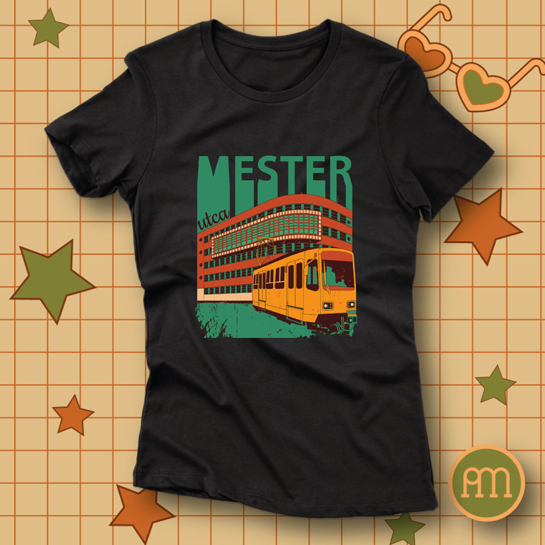Mester utca - póló