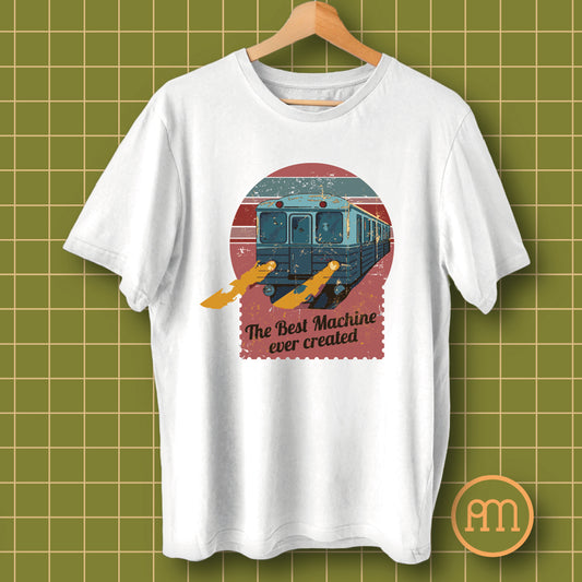 Metró: Best Machine - póló