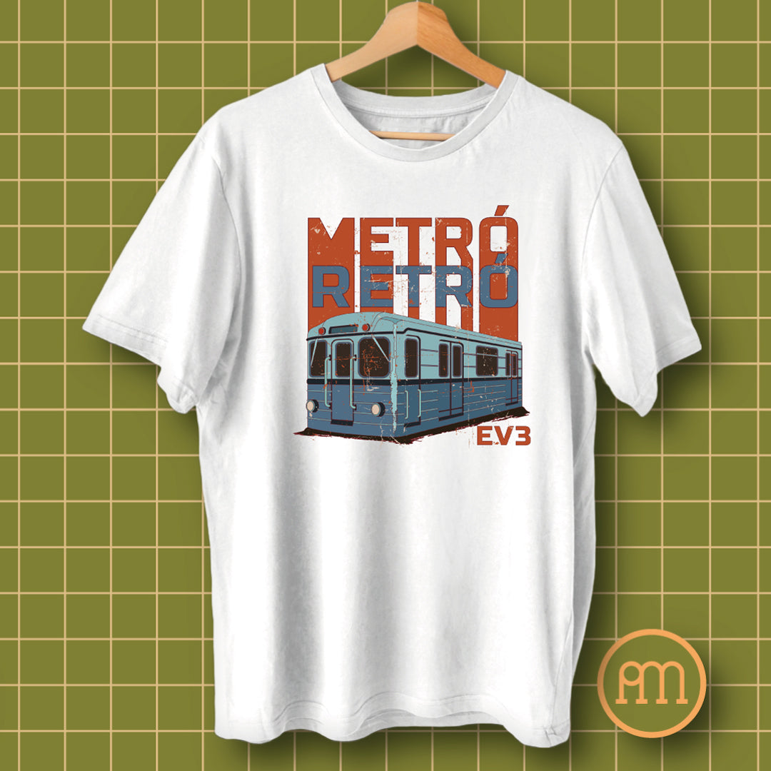 Metró Retró - póló