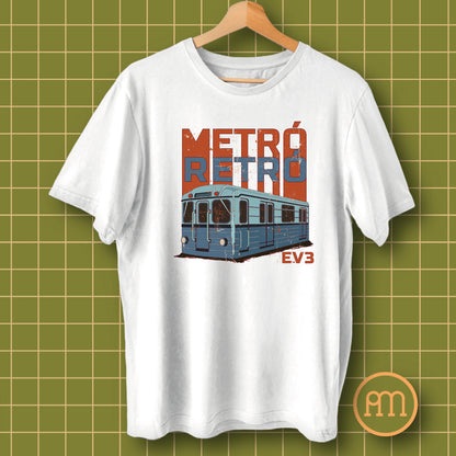 Metró Retró - póló