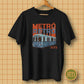 Metró Retró - póló