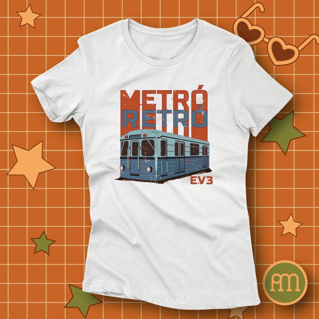 Metró Retró - póló