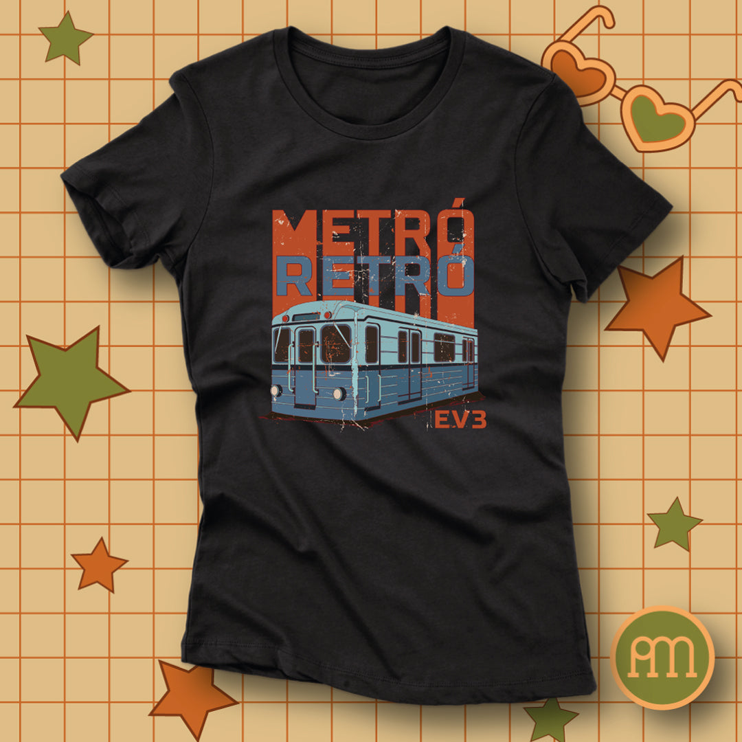Metró Retró - póló