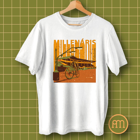 Millenáris velodrom - póló