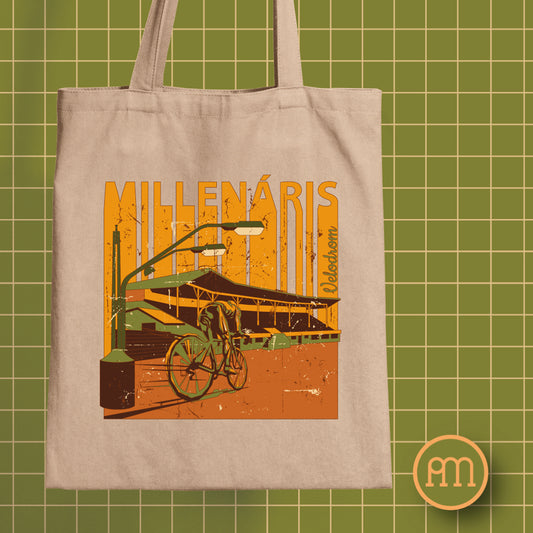 Millenáris velodrom - vászontáska