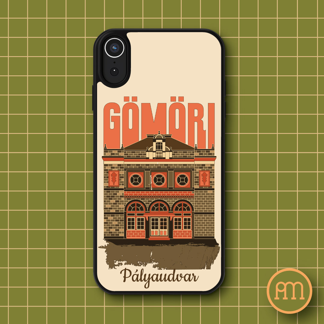 Miskolc Gömöri pályaudvar - telefontok
