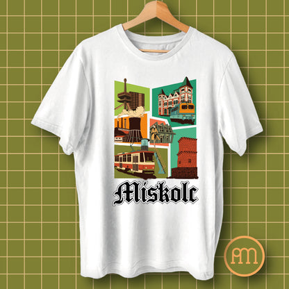 Miskolc Montázs - póló