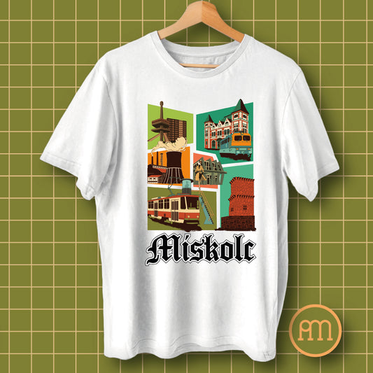 Miskolc Montázs - póló