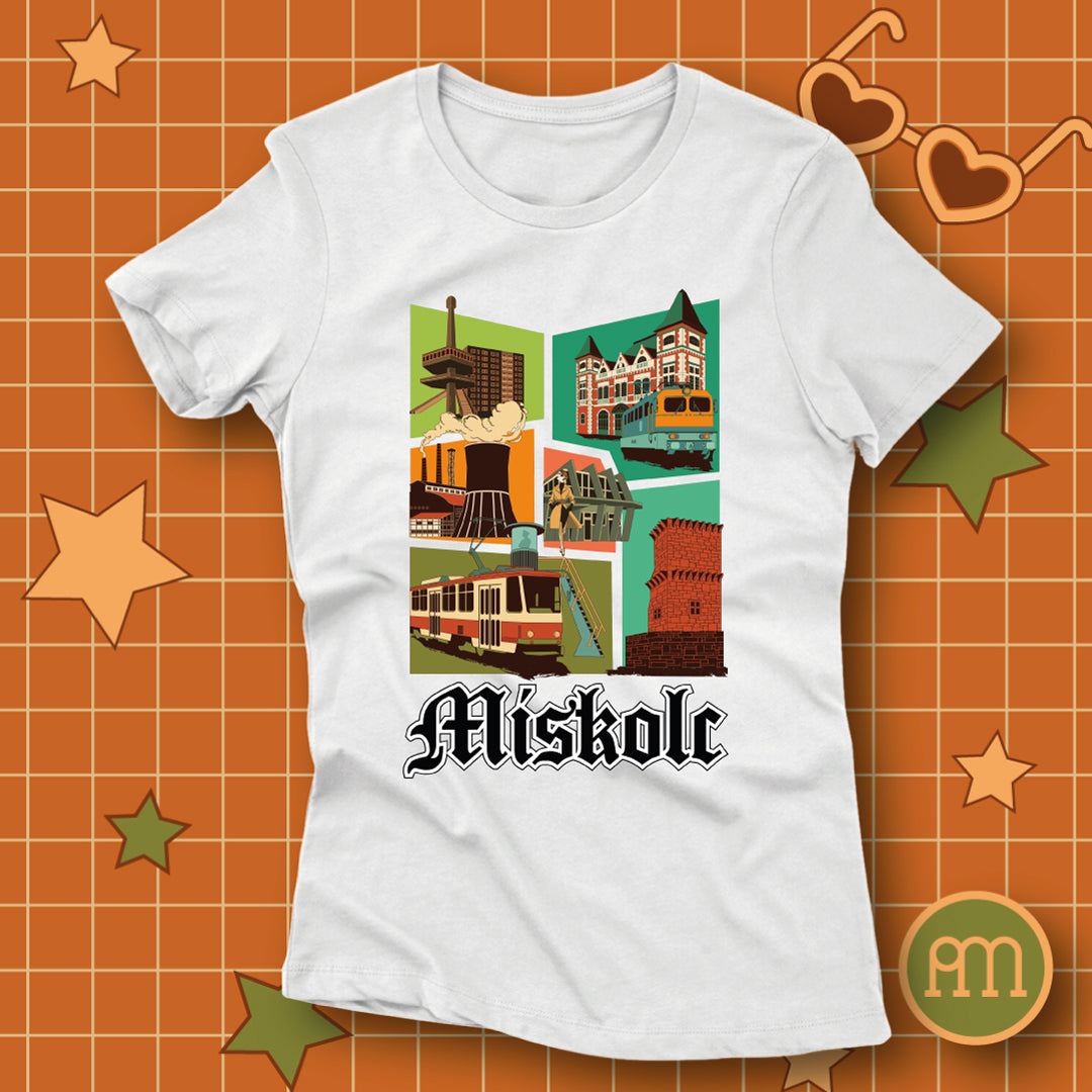 Miskolc Montázs - póló