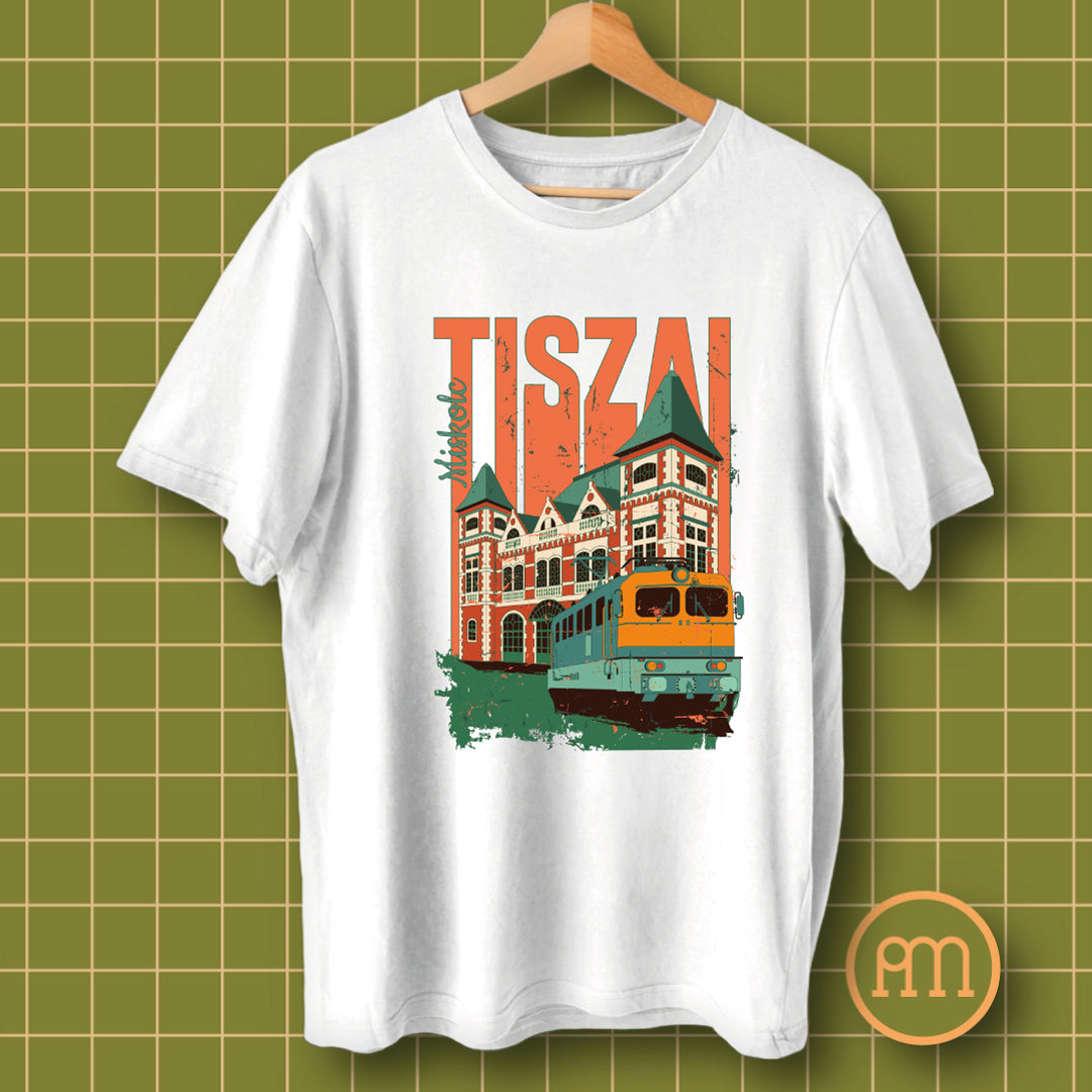 Miskolc-Tiszai pályaudvar - póló