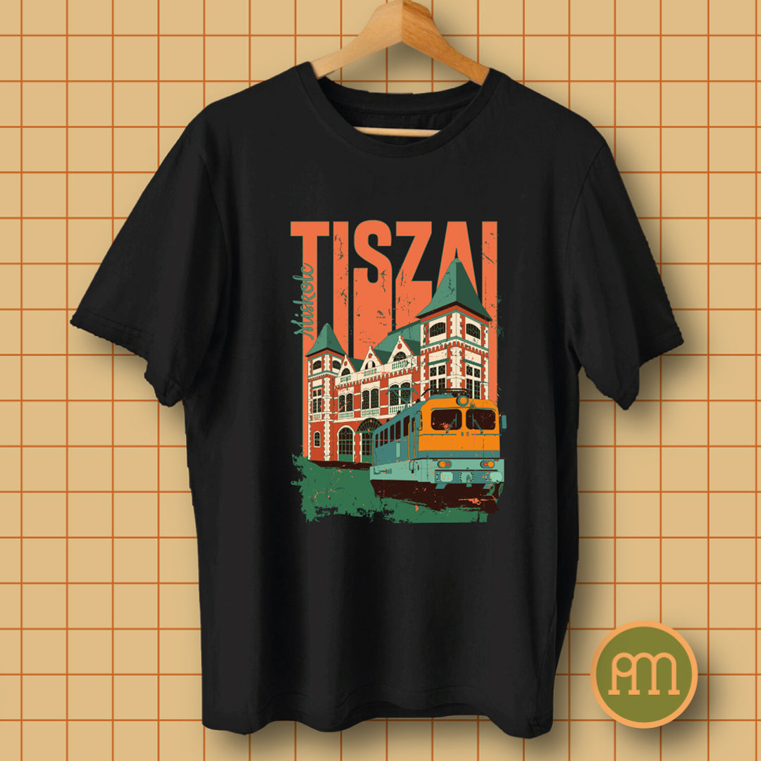 Miskolc-Tiszai pályaudvar - póló