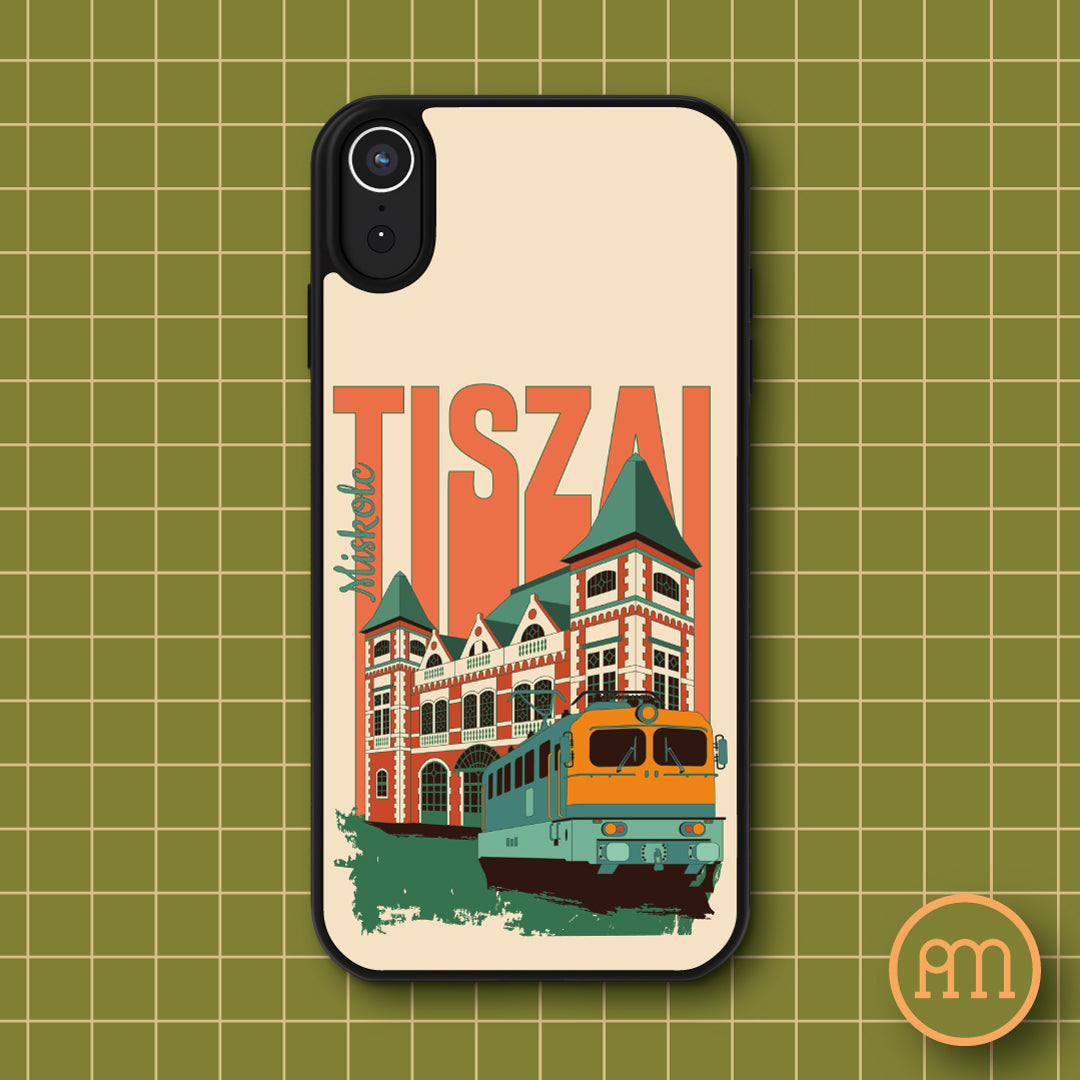 Miskolc Tiszai pályaudvar - telefontok