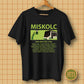 Miskolc városrészek - póló