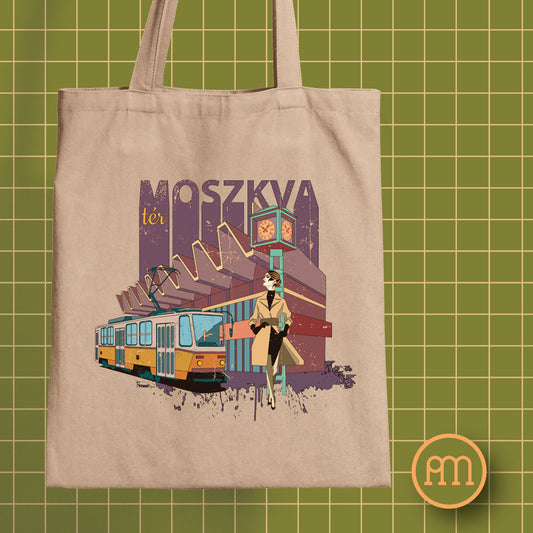 Moszkva tér - vászontáska