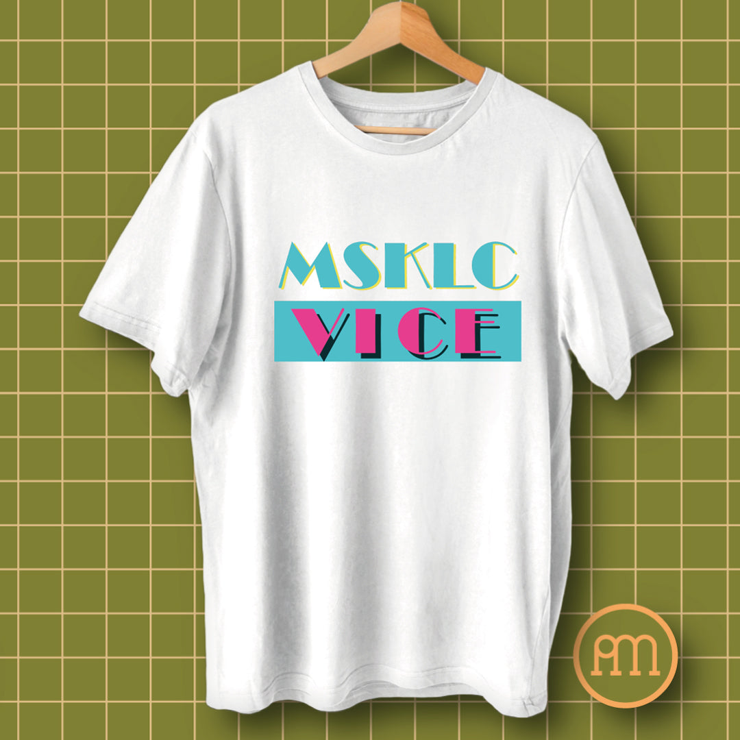 Msklc vice - póló