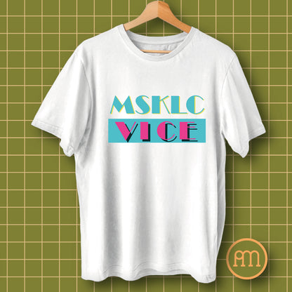Msklc vice - póló