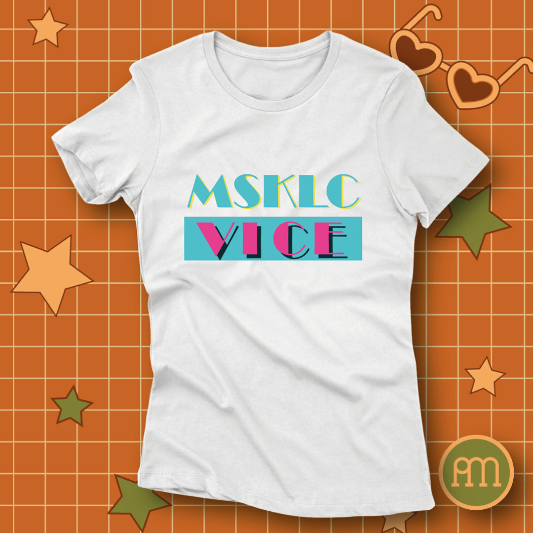 Msklc vice - póló