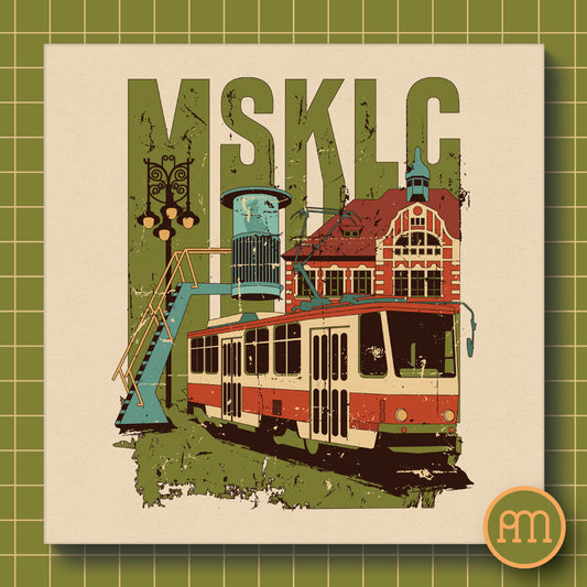 Msklc vintage - falikép