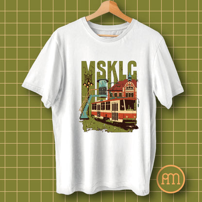 Msklc vintage - póló