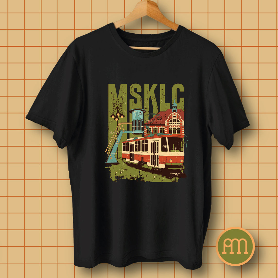Msklc vintage - póló