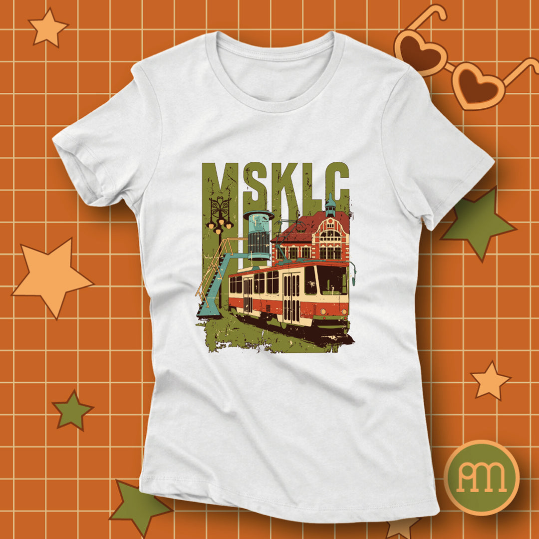 Msklc vintage - póló
