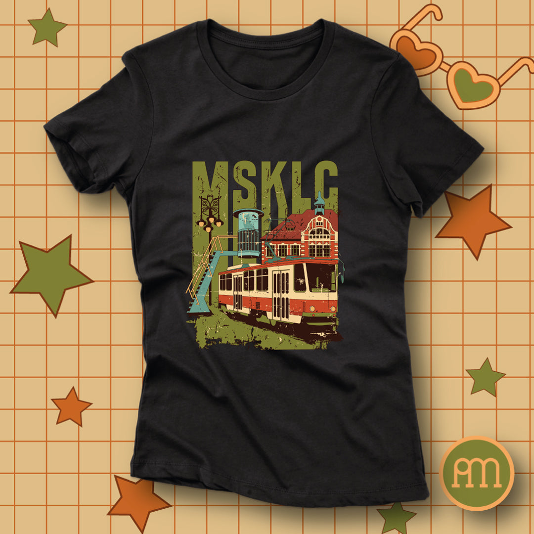 Msklc vintage - póló