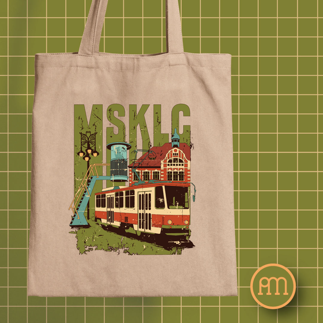Msklc Vintage - vászontáska