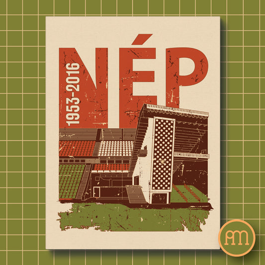 Nép 1953-2016 - falikép