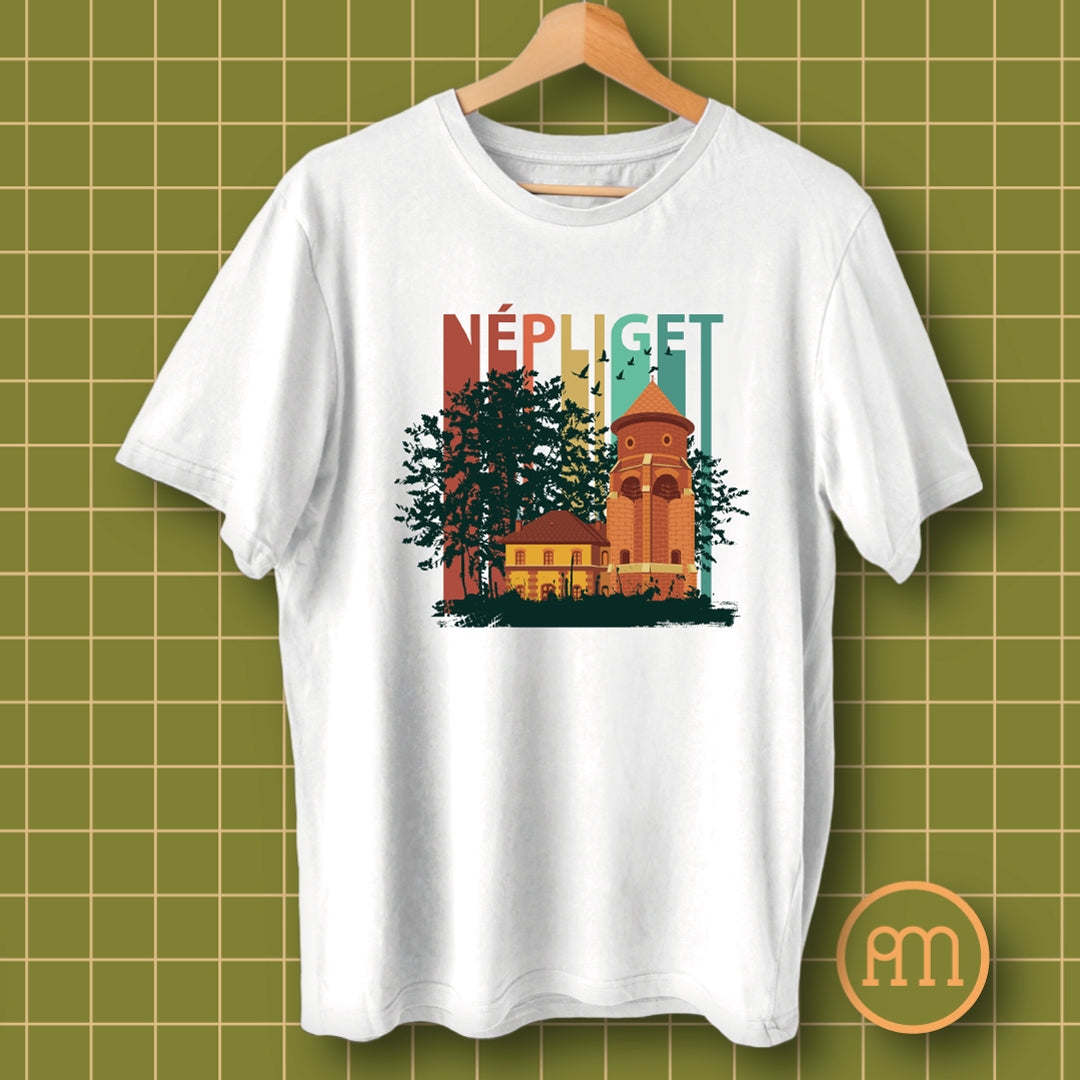 Népliget Retró - póló
