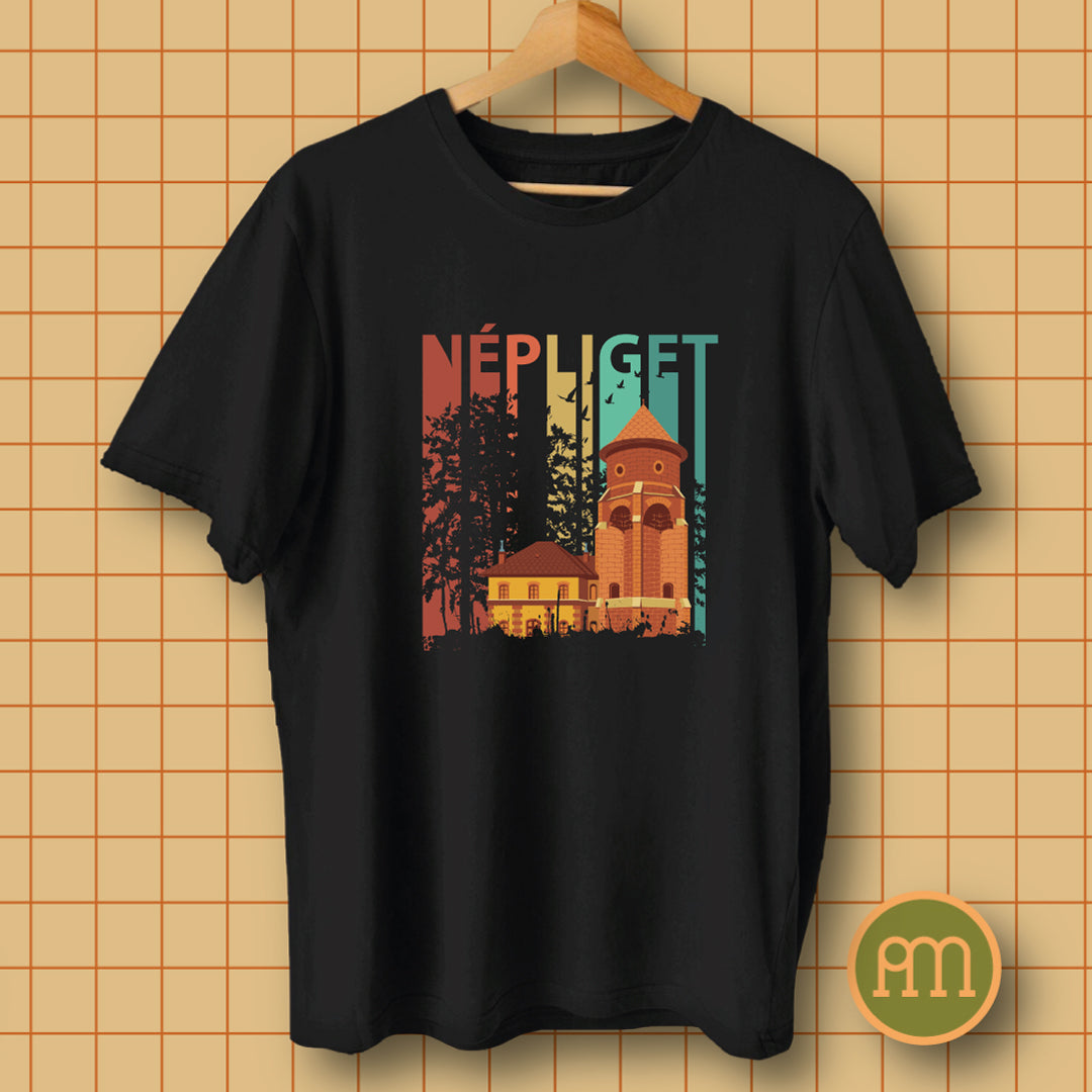 Népliget Retró - póló