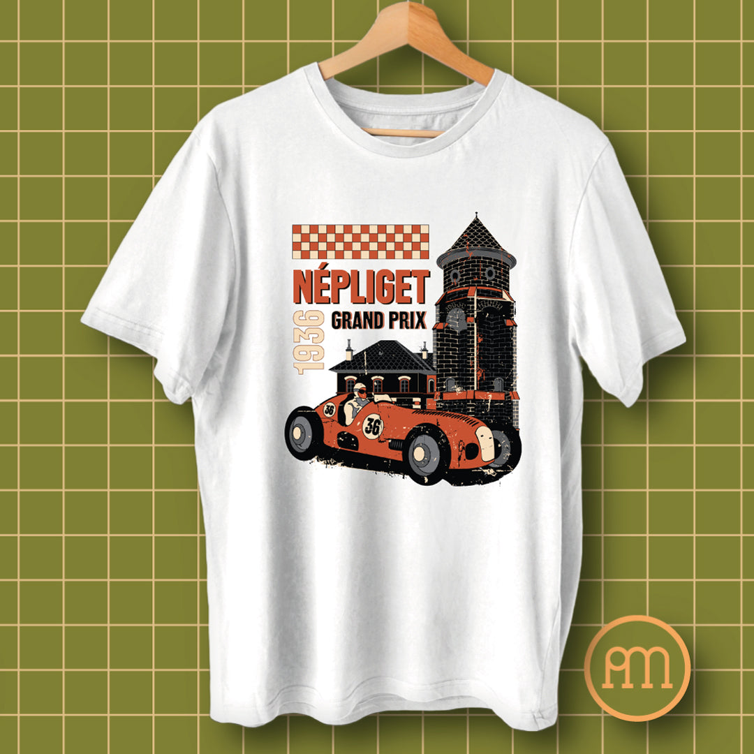 Népliget Grand Prix - póló