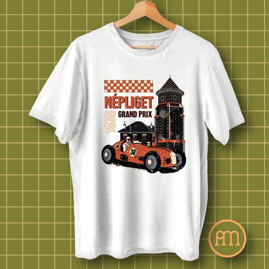 Népliget Grand Prix - póló