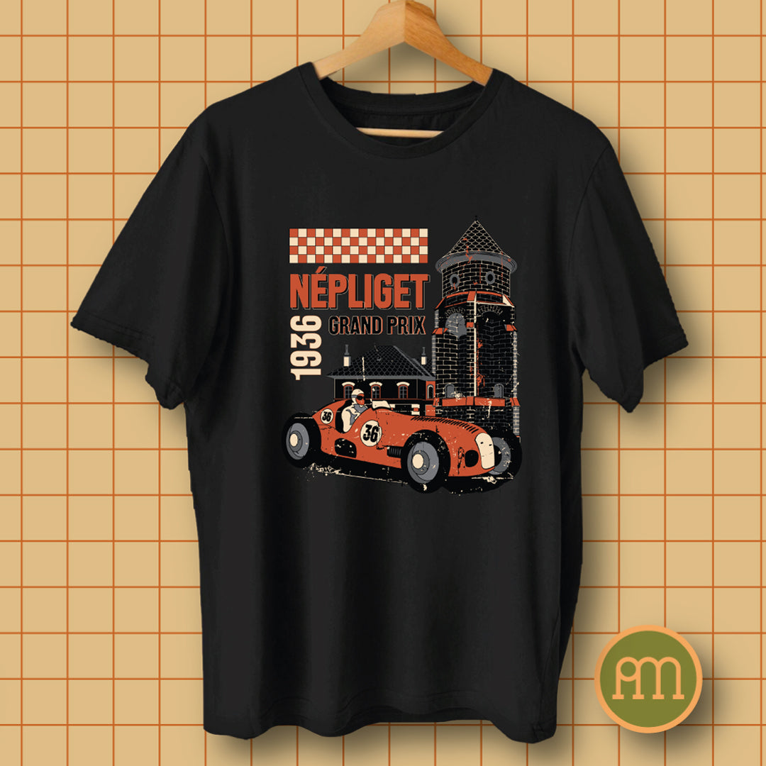Népliget Grand Prix - póló