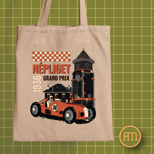 Népliget Grand prix - vászontáska