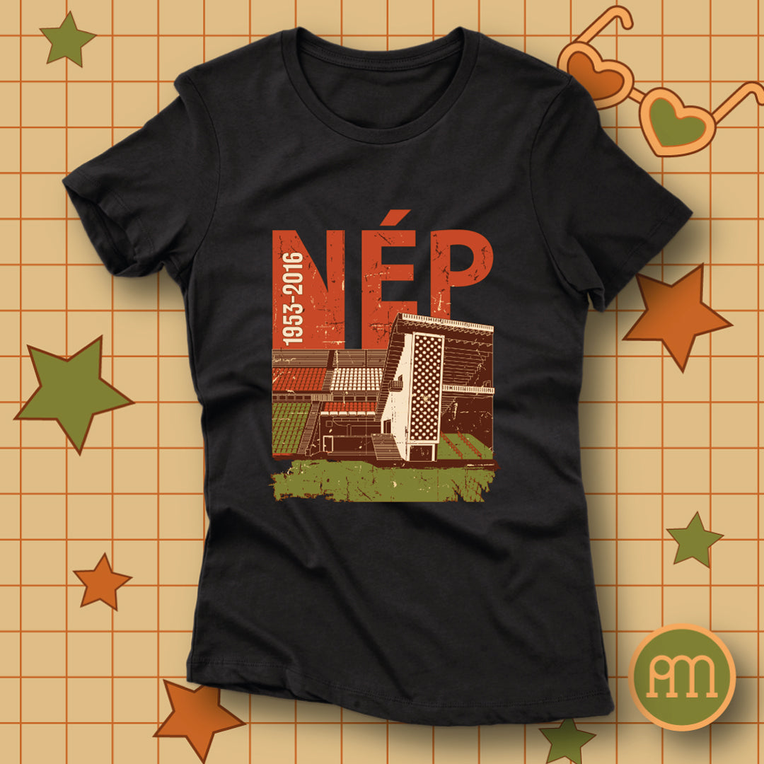 Nép 1953-2016 - póló