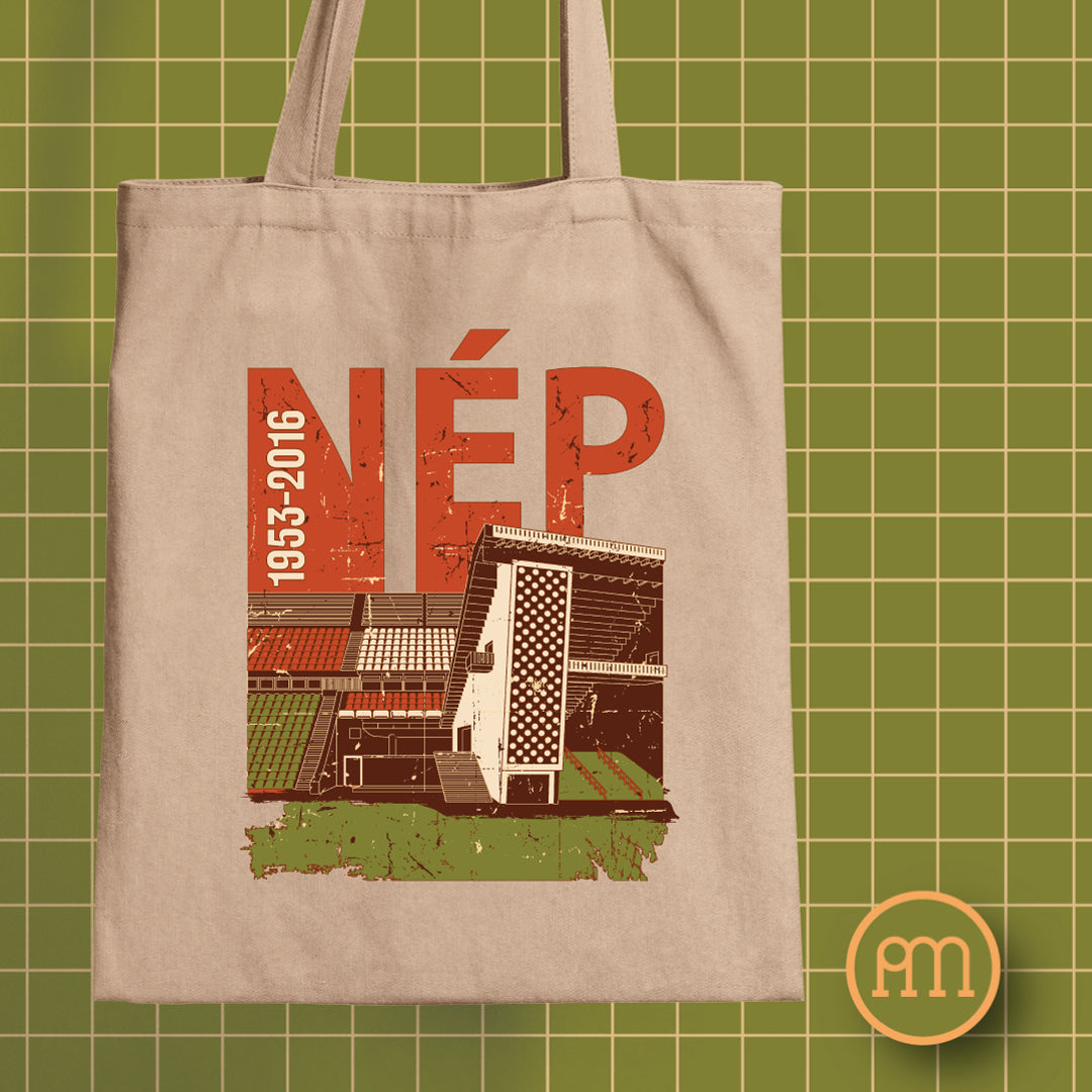 Nép 1953-2016 - vászontáska