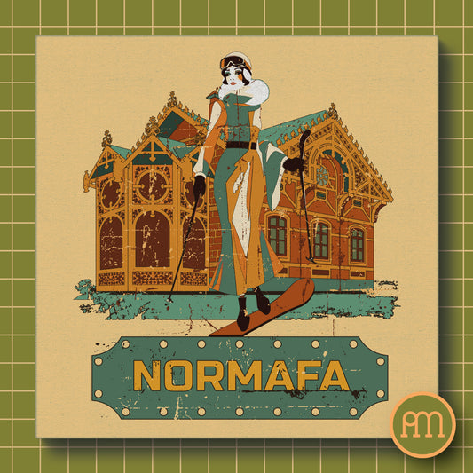 Normafa - falikép