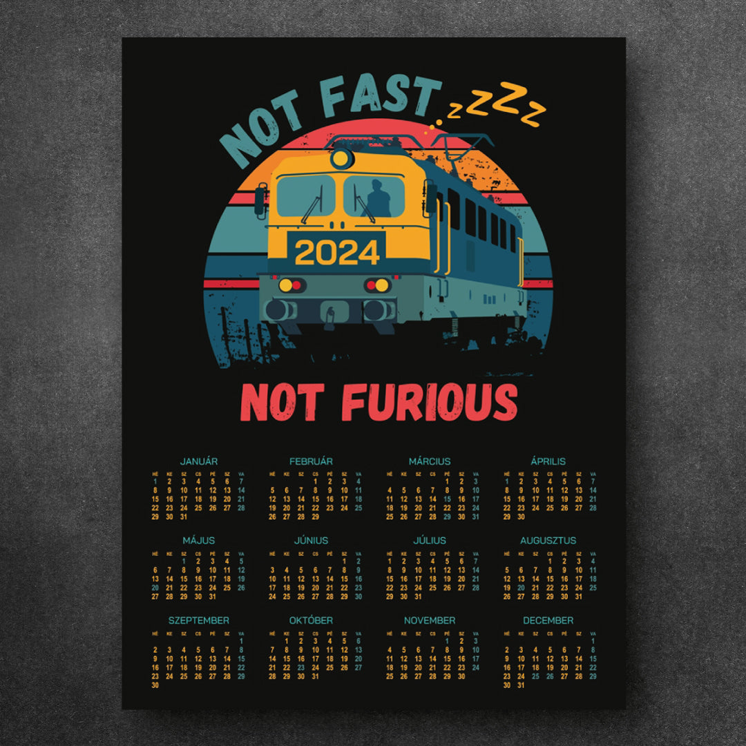 Not fast not furious 2024 - falinaptár