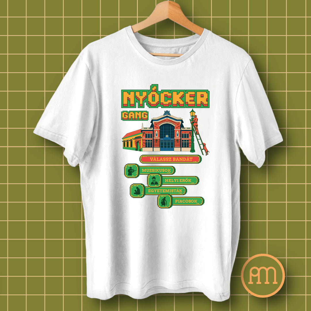 Nyócker Gang - póló