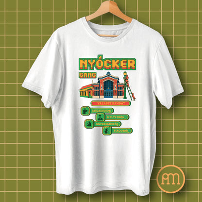 Nyócker Gang - póló