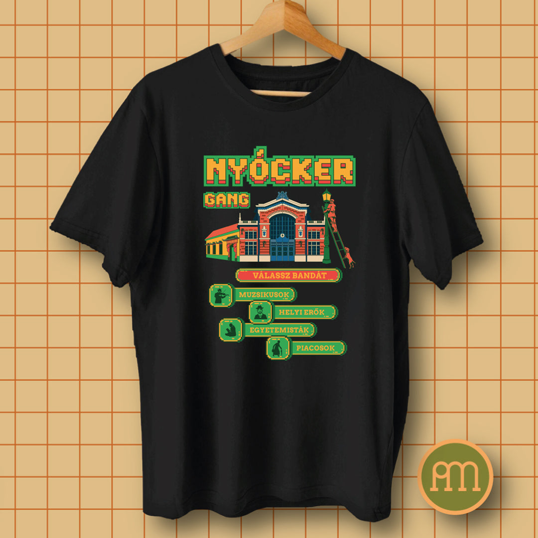Nyócker Gang - póló