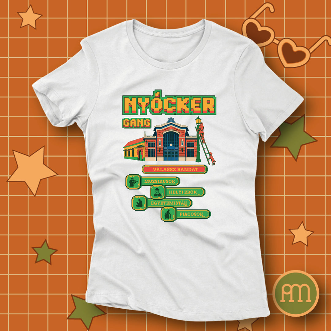 Nyócker Gang - póló
